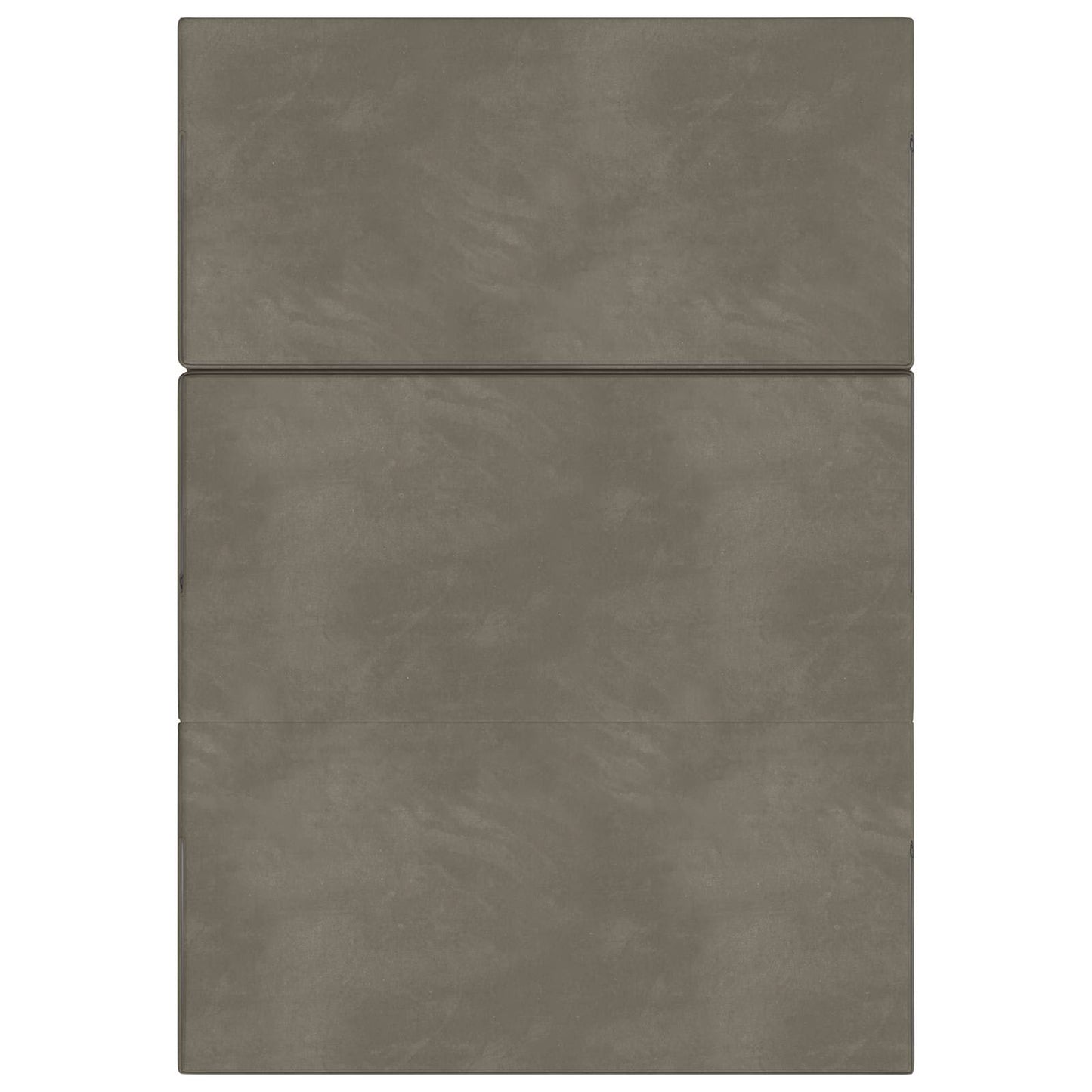 vidaXL Κρεβάτι Καναπέ Αναδιπλούμενο 200 x 160 x 15 cm Ανοιχτό γκρι