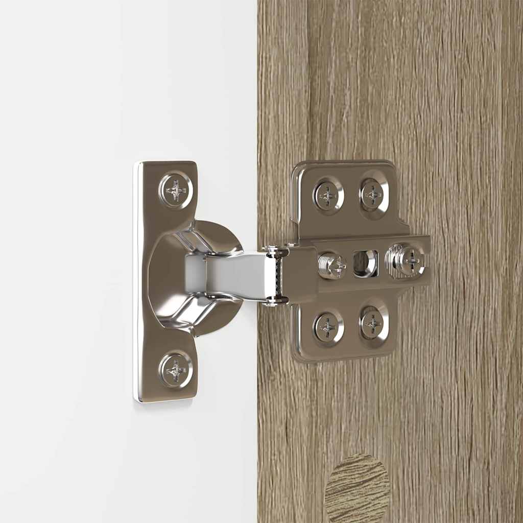 vidaXL Ντουλάπι Μπάνιου με συρτάρι Δρύς Sonoma 30,5 x 30 x 101 εκ