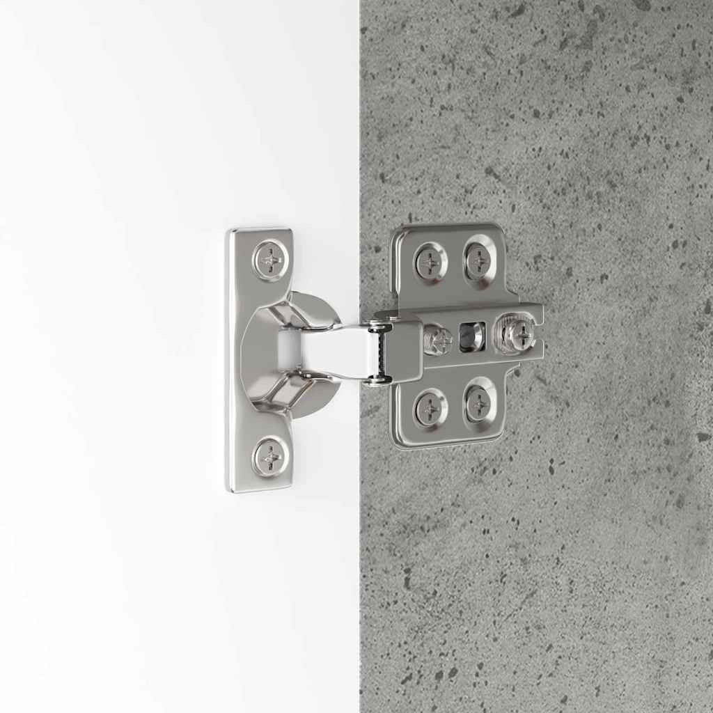 vidaXL Ντουλάπι Μπάνιου με συρτάρι Σκυρόδεμα Γκρι 30,5 x 30 x 101 εκ