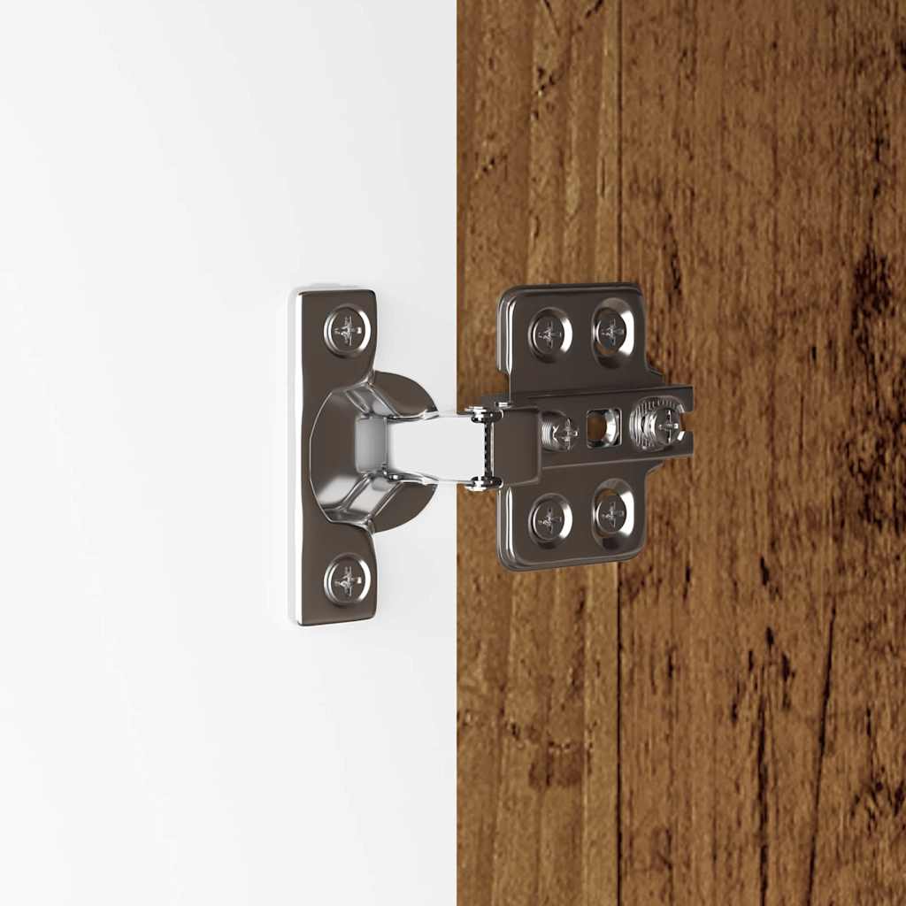 vidaXL Ντουλάπι Μπάνιου με συρτάρι Παλιό Ξύλο 30,5 x 30 x 101 εκ