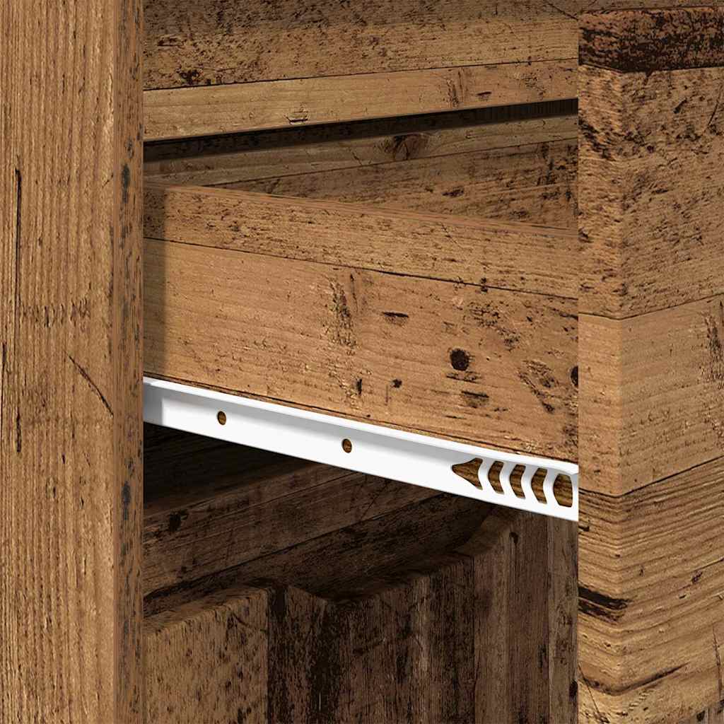 vidaXL Ντουλάπι Μπάνιου με συρτάρι Παλιό Ξύλο 72,5 x 36,5 x 100 εκ