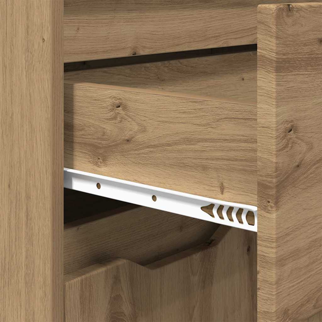 vidaXL Ντουλάπι Μπάνιου με συρτάρι Artisan Oak 72,5 x 36,5 x 100 εκ