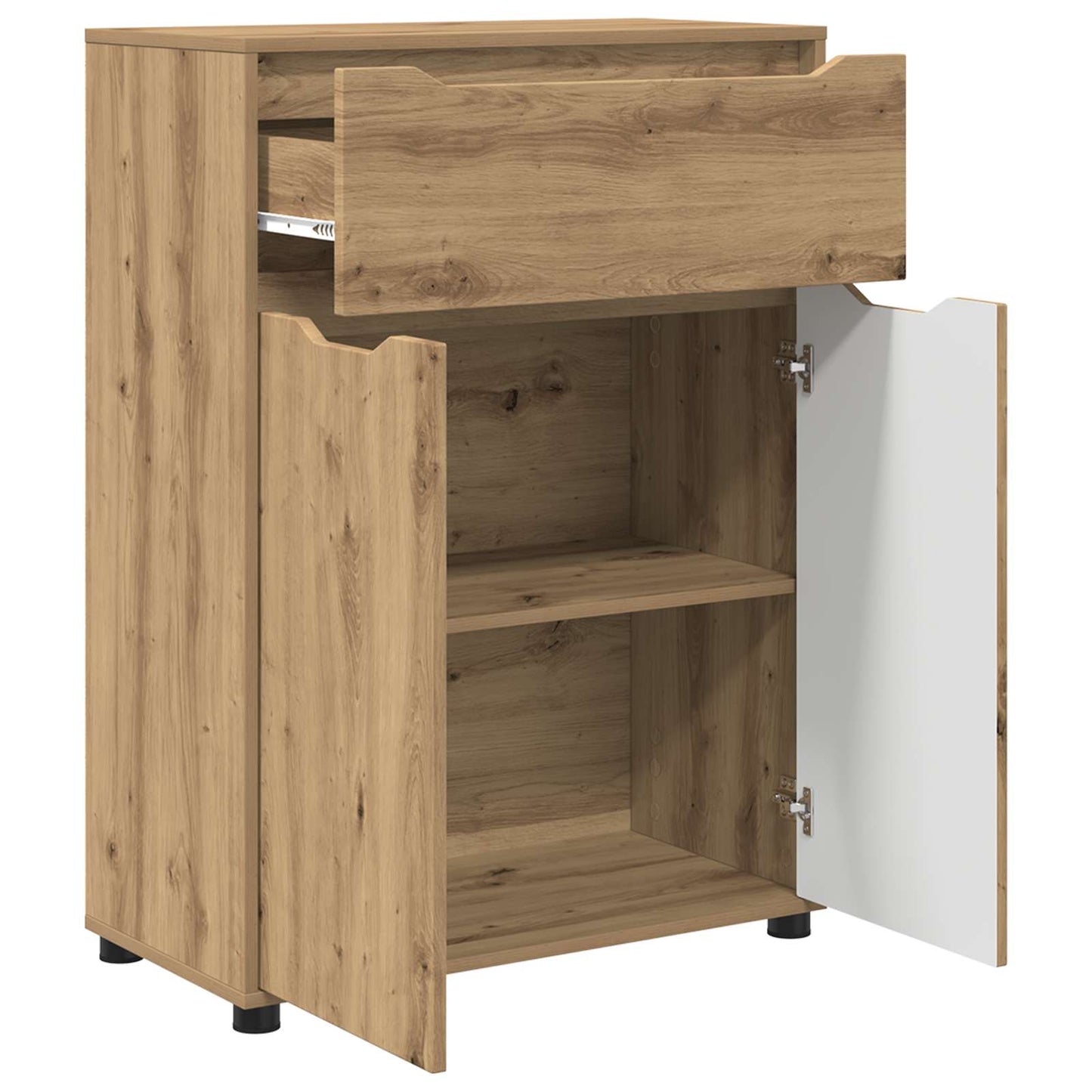 vidaXL Ντουλάπι Μπάνιου Artisan Oak 72,5 x 36,5 x 100 εκ