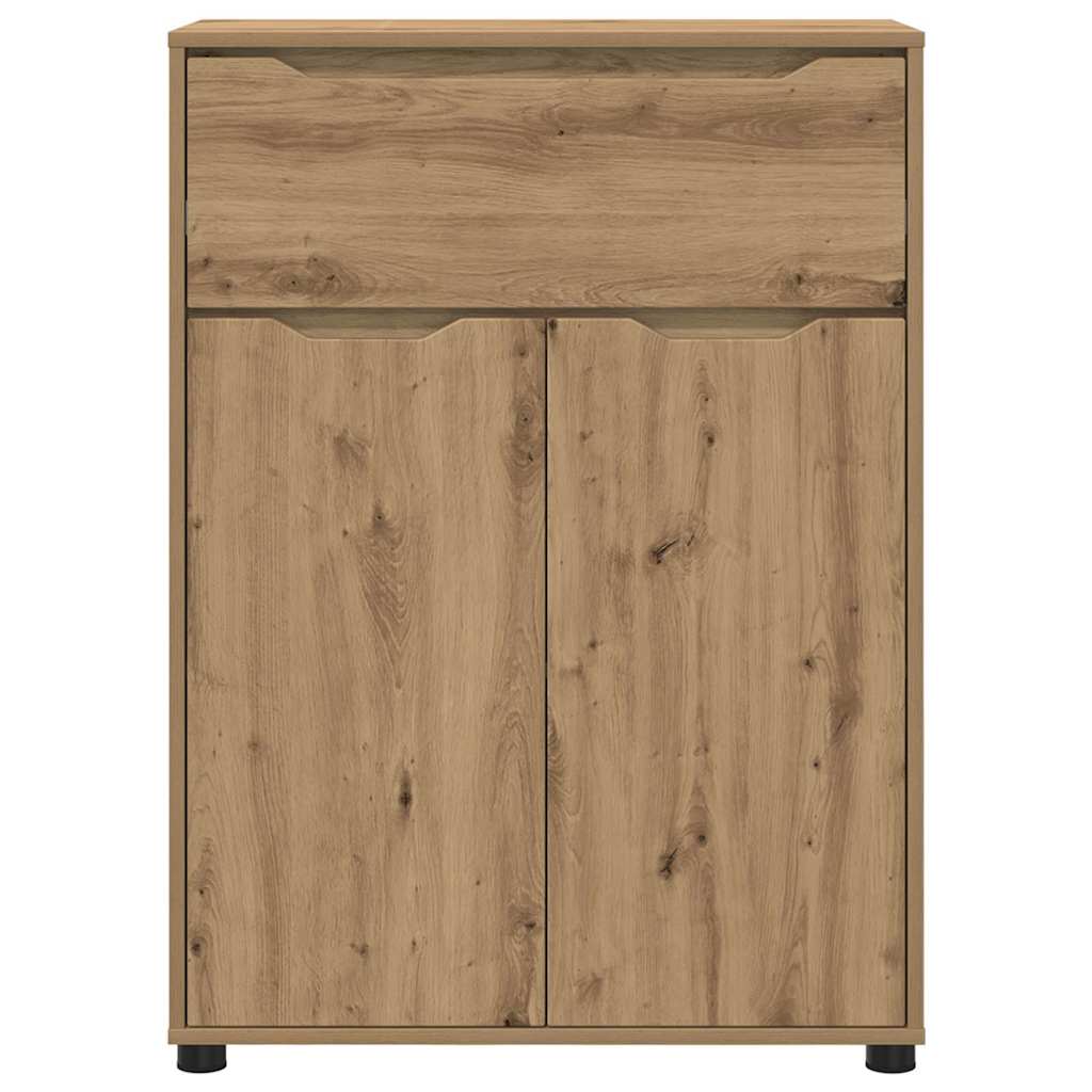 vidaXL Ντουλάπι Μπάνιου με συρτάρι Artisan Oak 72,5 x 36,5 x 100 εκ