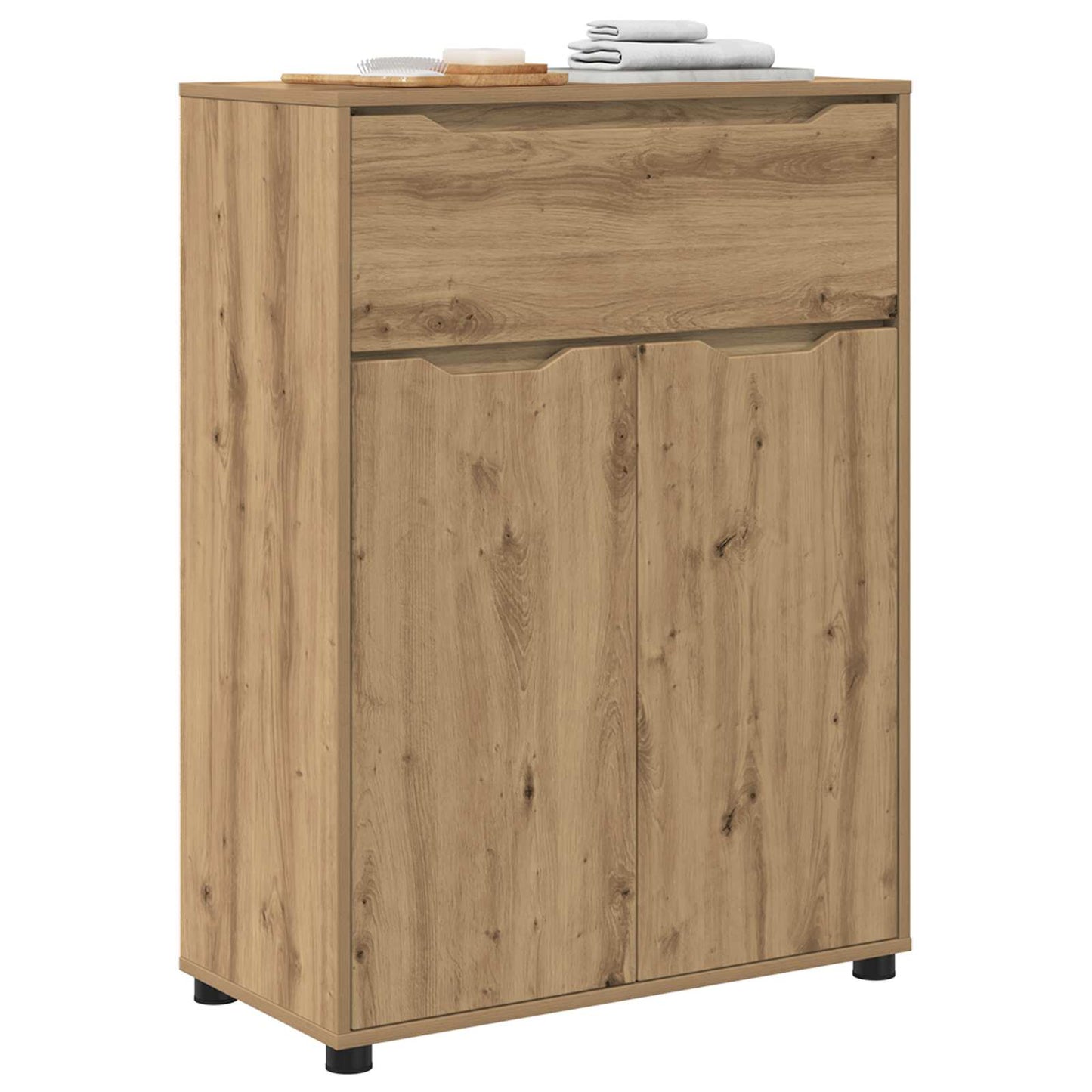 vidaXL Ντουλάπι Μπάνιου Artisan Oak 72,5 x 36,5 x 100 εκ