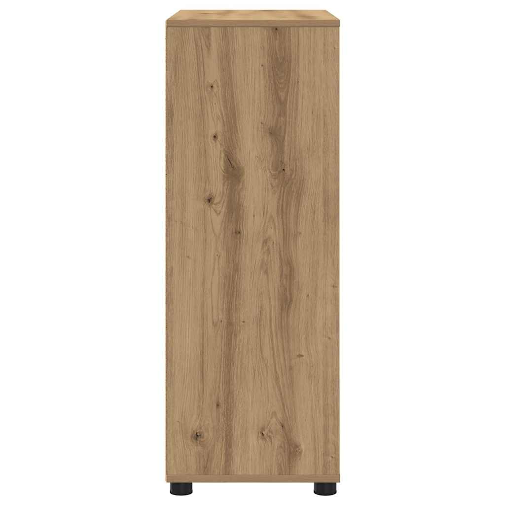 vidaXL Ντουλάπι Μπάνιου με συρτάρι Artisan Oak 72,5 x 36,5 x 100 εκ