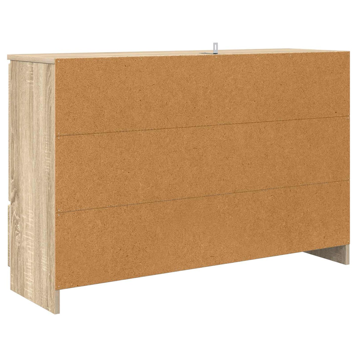 vidaXL Πλαϊνό γραφείο Δρύς Sonoma 100 x 30 x 65,6 Επεξεργασμένο ξύλο