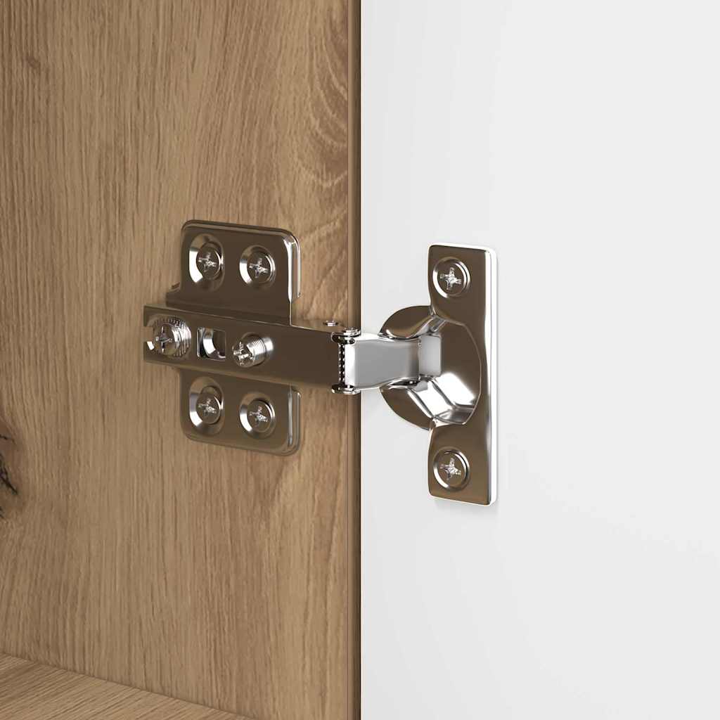 vidaXL Πλαϊνό γραφείο Artisan Oak 100 x 30 x 65,6 Επεξεργασμένο ξύλο