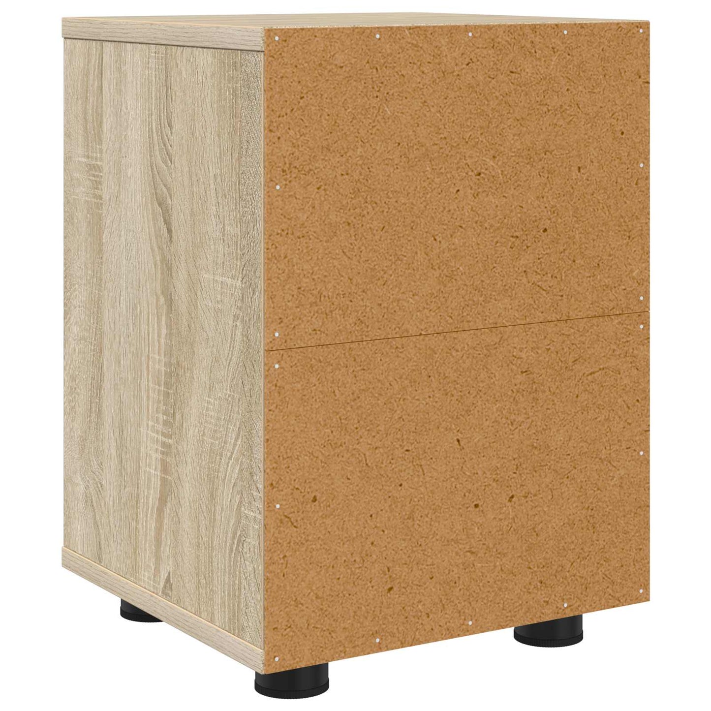 vidaXL Κομοδίνο Δρύς Sonoma 30,5 x 30 x 43 εκ Επεξεργασμένο Ξύλο