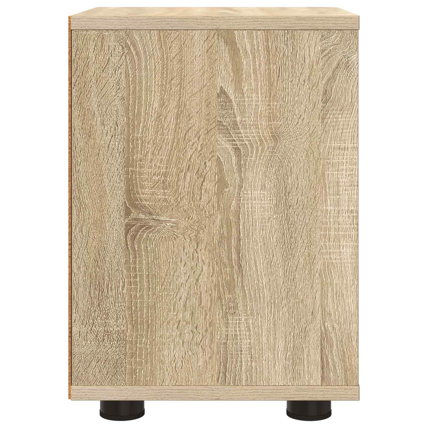 vidaXL Κομοδίνα 2 τμχ. Δρύς Sonoma 30,5 x 30 x 43 εκ