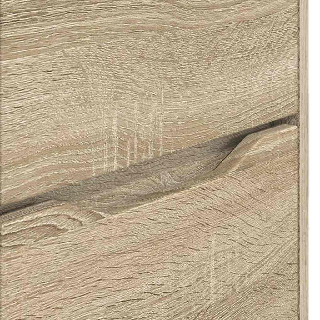 vidaXL Ντουλάπι αποθήκευσης Δρύς Sonoma 40 x 48 x 57 εκ