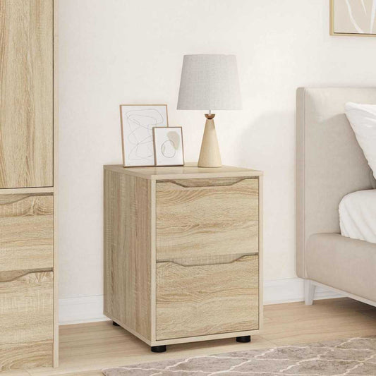 vidaXL Ντουλάπι αποθήκευσης Δρύς Sonoma 40 x 48 x 57 εκ