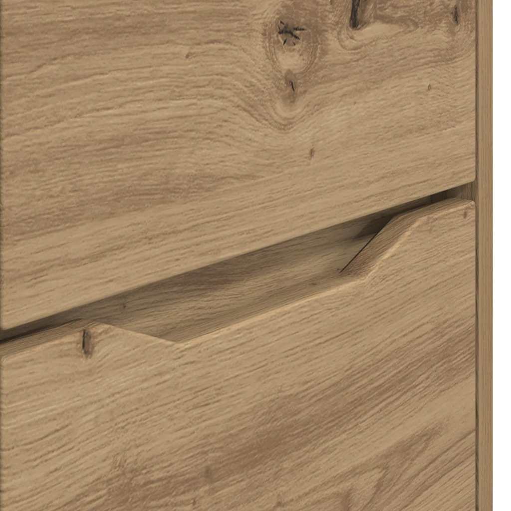 vidaXL Ντουλάπι αποθήκευσης Artisan Oak 40 x 48 x 57 εκ