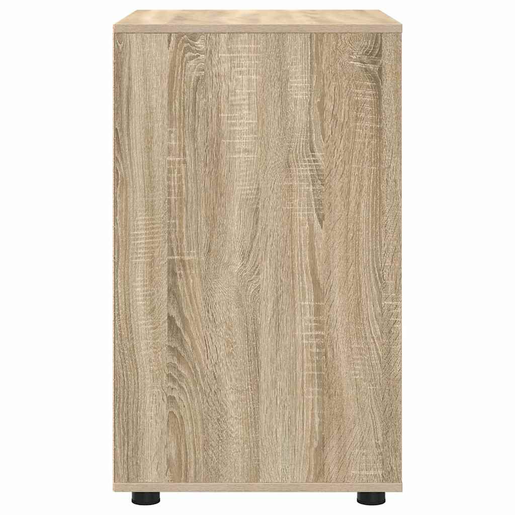 vidaXL Ντουλάπι αποθήκευσης Δρύς Sonoma 60 x 48 x 81 εκ