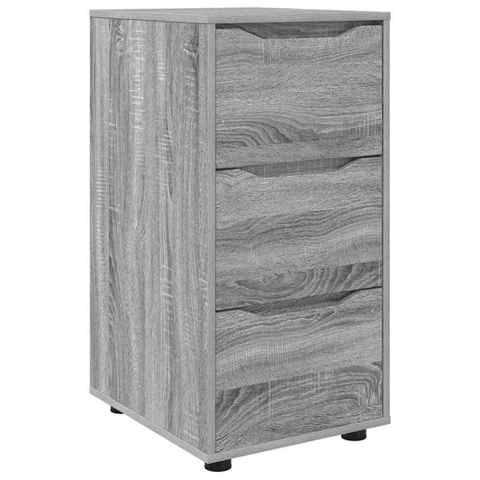 vidaXL Ντουλάπι αποθήκευσης Γκρίζο Σονομα 40 x 48 x 81 εκ