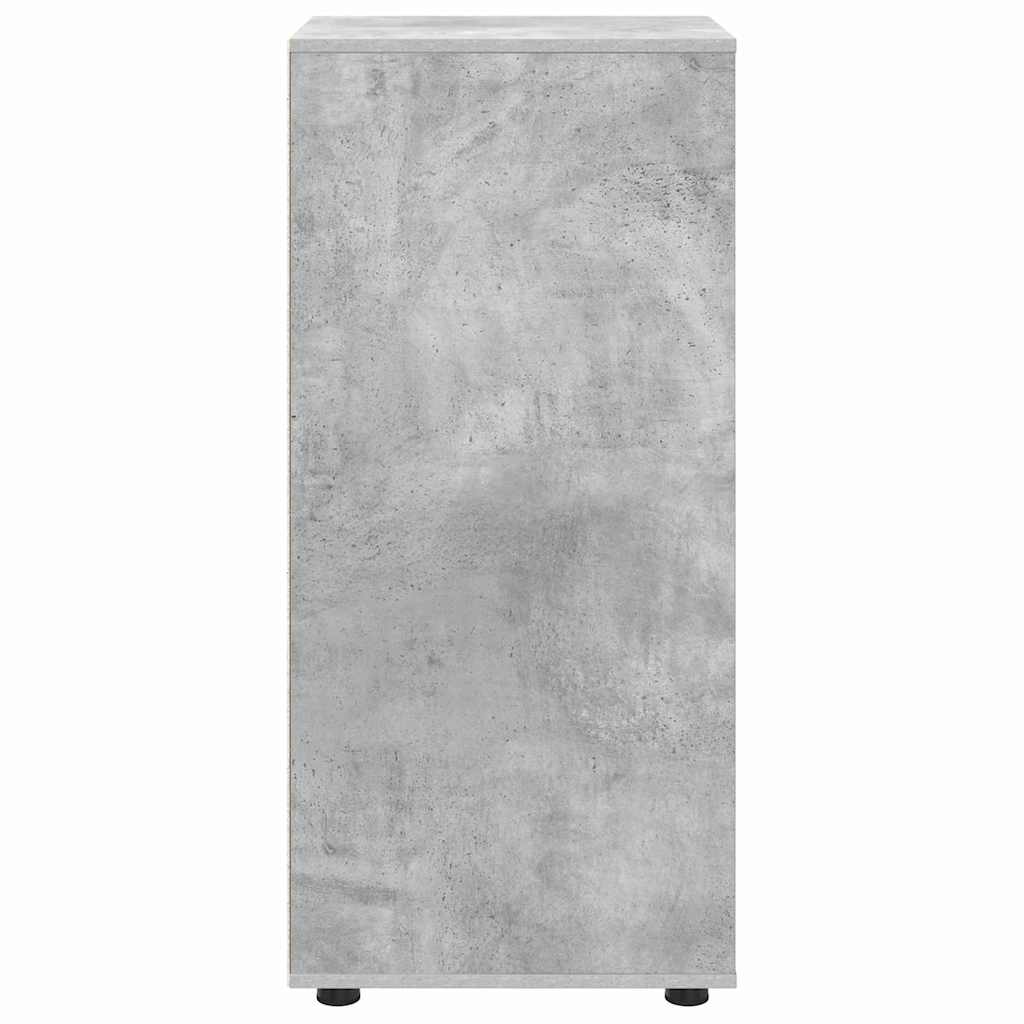 vidaXL Ντουλάπι αποθήκευσης Σκυρόδεμα Γκρι 40 x 48 x 105 εκ