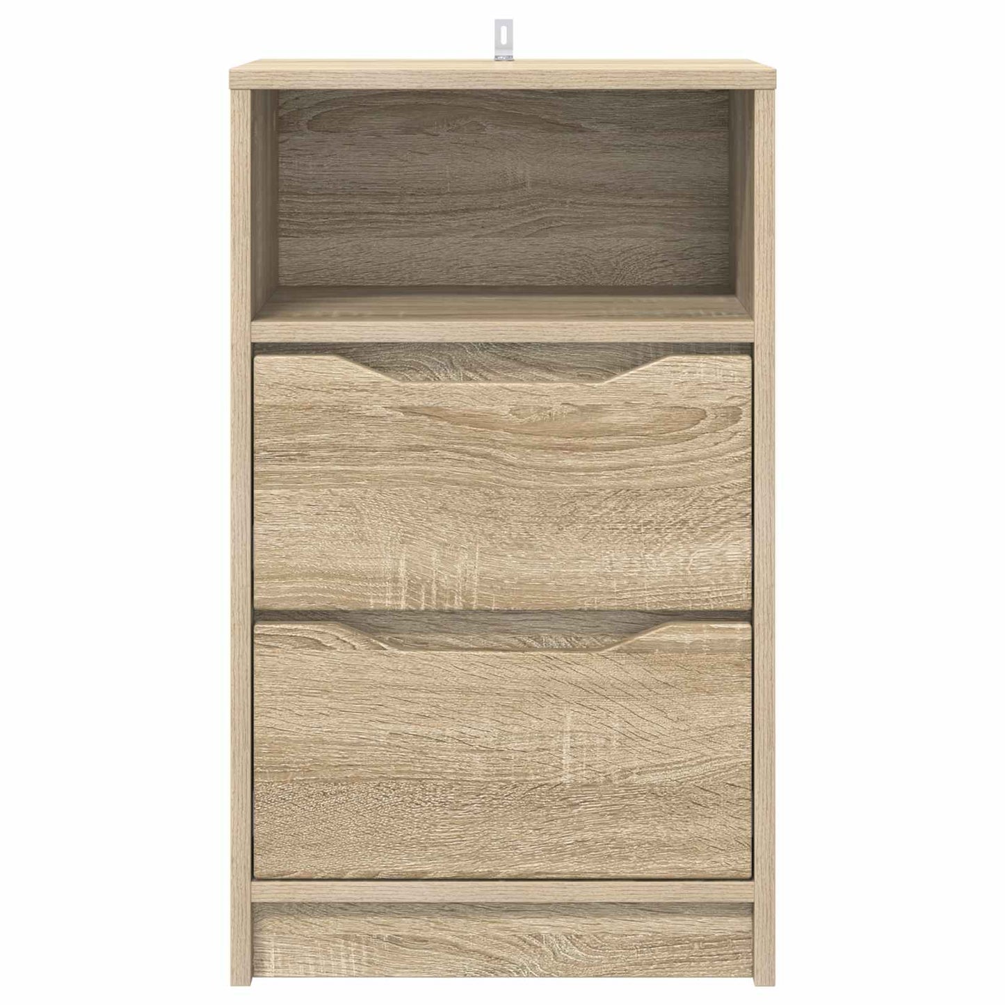 vidaXL Κομοδίνα 2 τμχ. Δρύς Sonoma 40 x 30 x 467 εκ Επεξεργασμένο Ξύλο