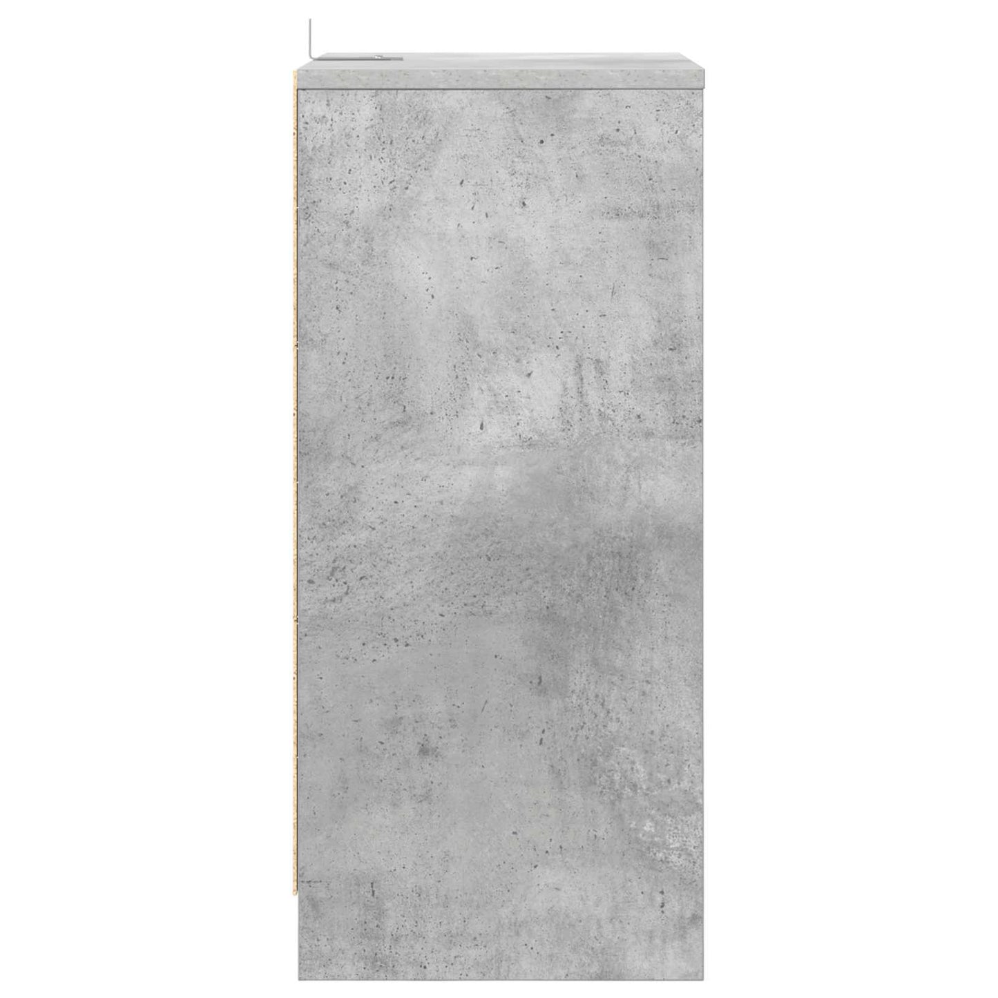 vidaXL Κομοδίνα 2 τμχ. Σκυρόδεμα Γκρι 40 x 30 x 467 εκ
