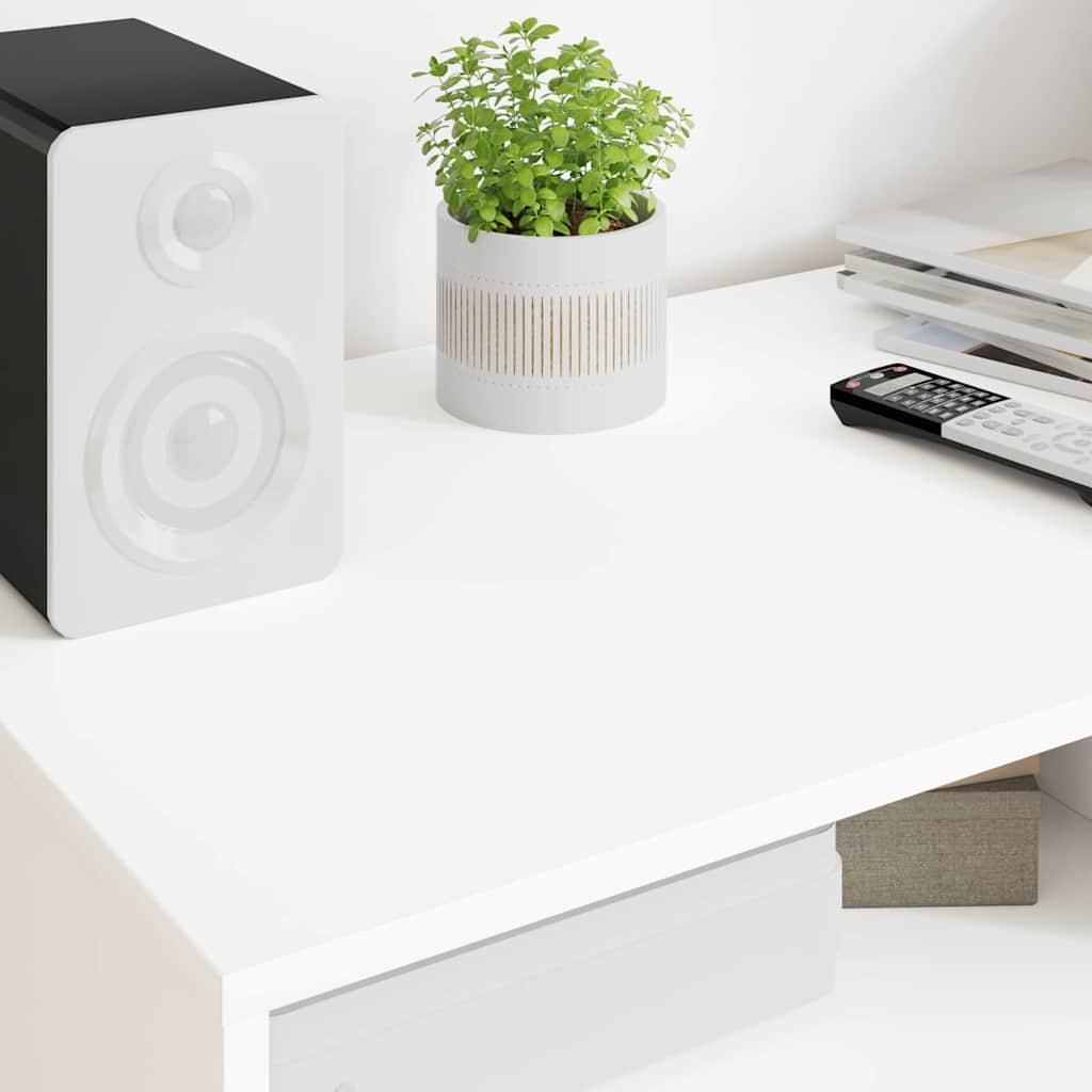 vidaXL Ντουλάπι TV Λευκό 100 x 48 x 43 εκ. Επεξεργασμένο ξύλο