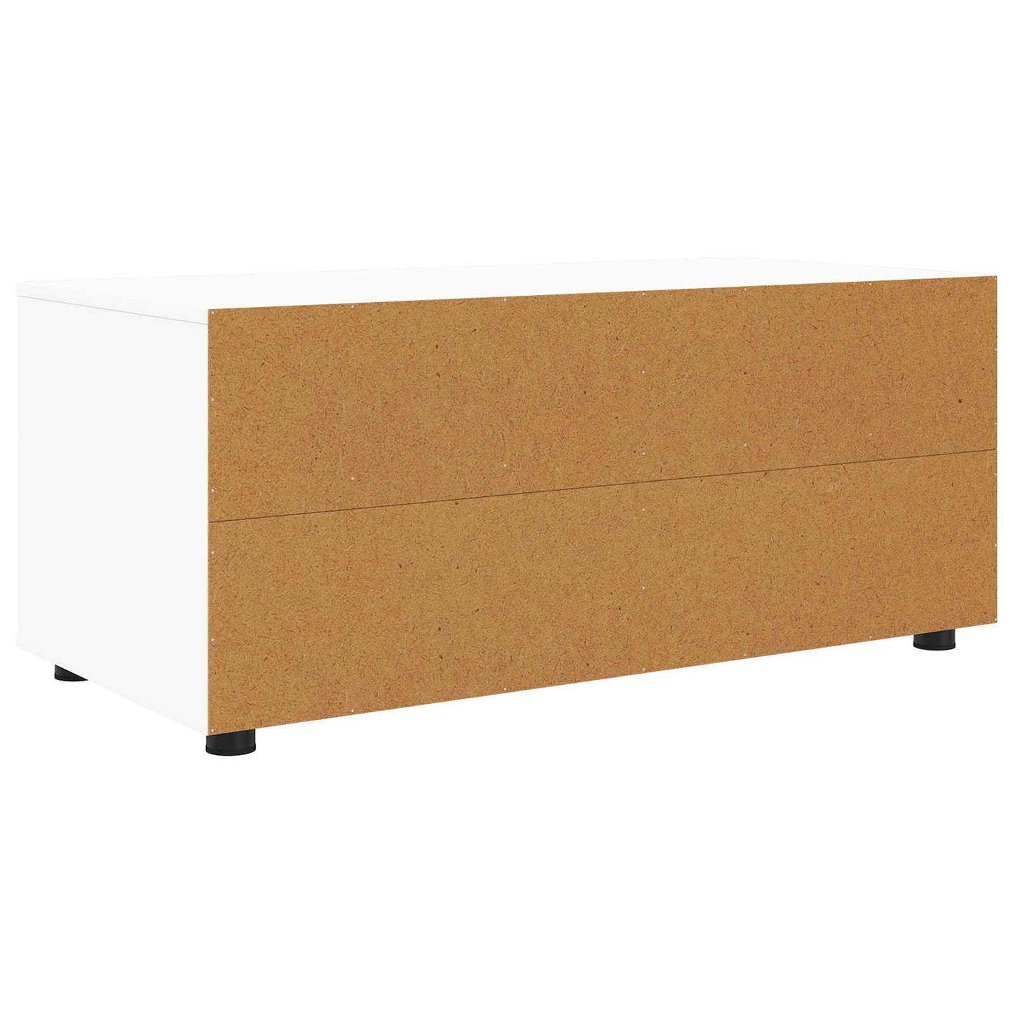 vidaXL Ντουλάπι TV Λευκό 100 x 48 x 43 εκ. Επεξεργασμένο ξύλο