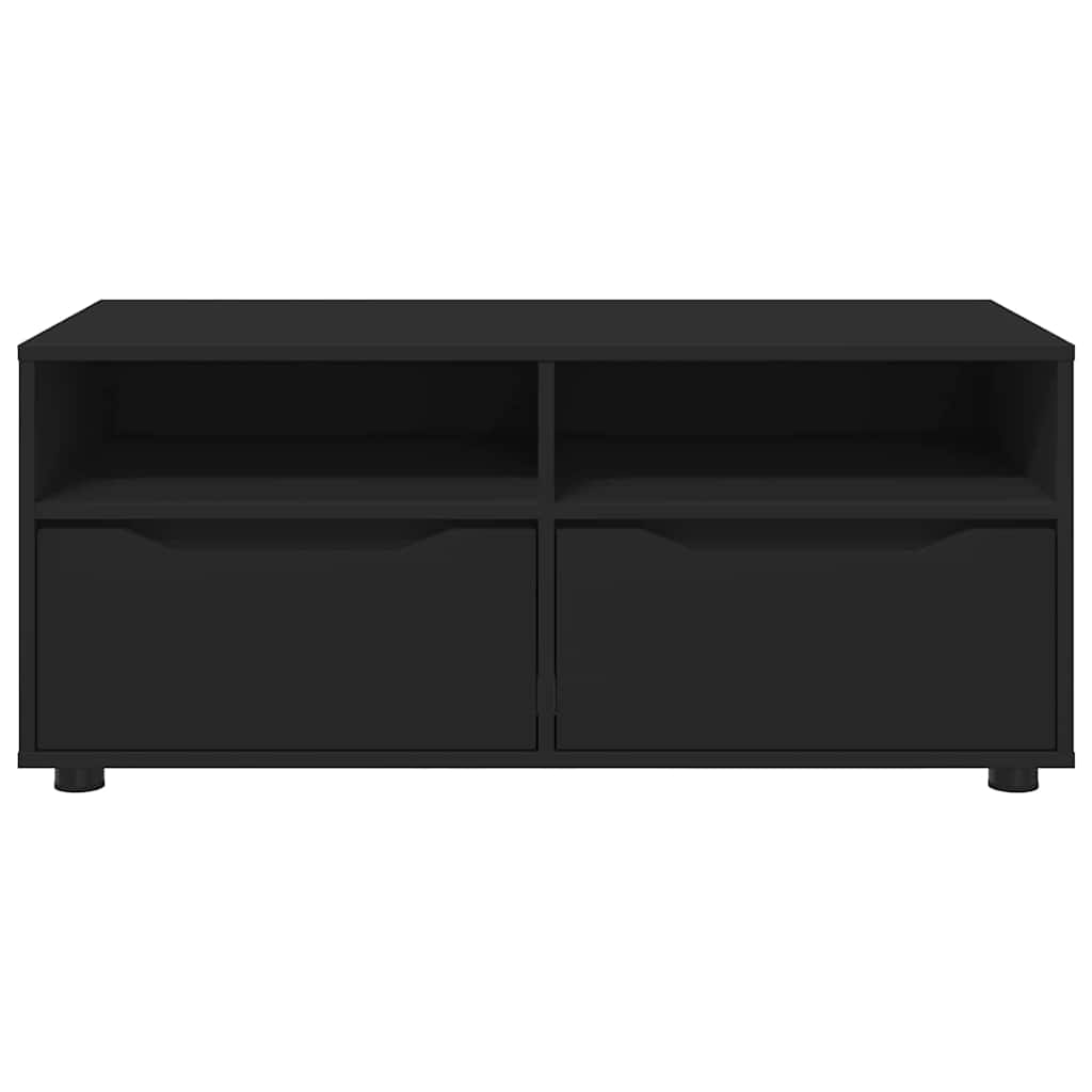 vidaXL Ντουλάπι TV Μαύρο 100 x 48 x 43 εκ. Επεξεργασμένο ξύλο