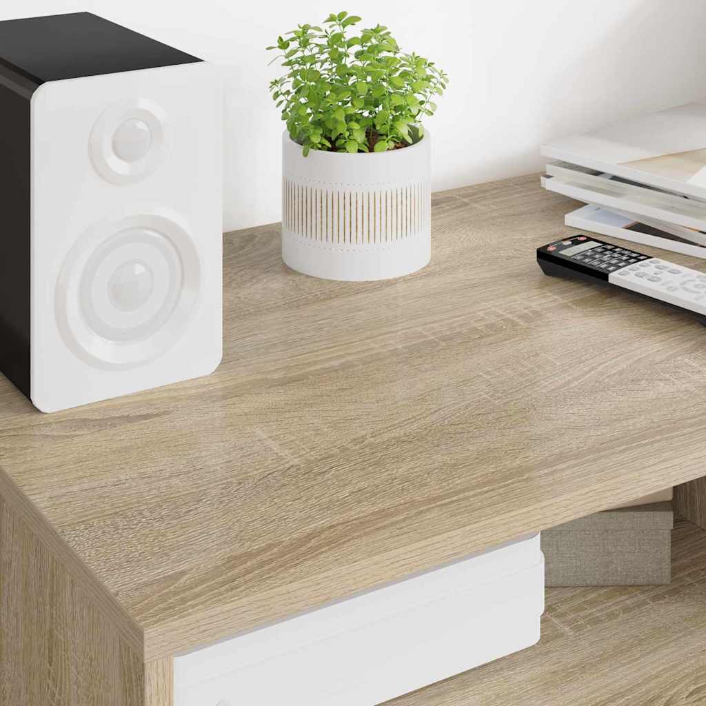 vidaXL Ντουλάπι TV Δρύς Sonoma 100 x 48 x 43 εκ. Επεξεργασμένο ξύλο