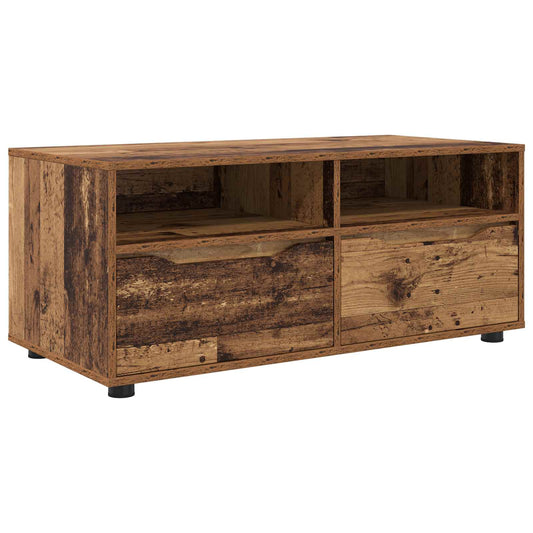 vidaXL Ντουλάπι TV 100 x 48 x 43 εκ. Παλιό Ξύλο Επεξεργασμένο Ξύλο