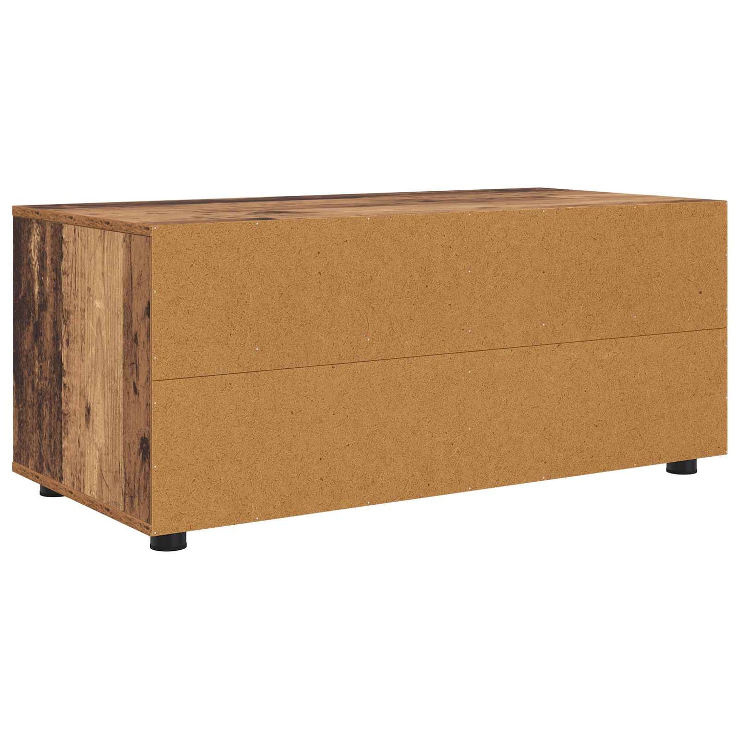 vidaXL Ντουλάπι TV 100 x 48 x 43 εκ. Παλιό Ξύλο Επεξεργασμένο Ξύλο
