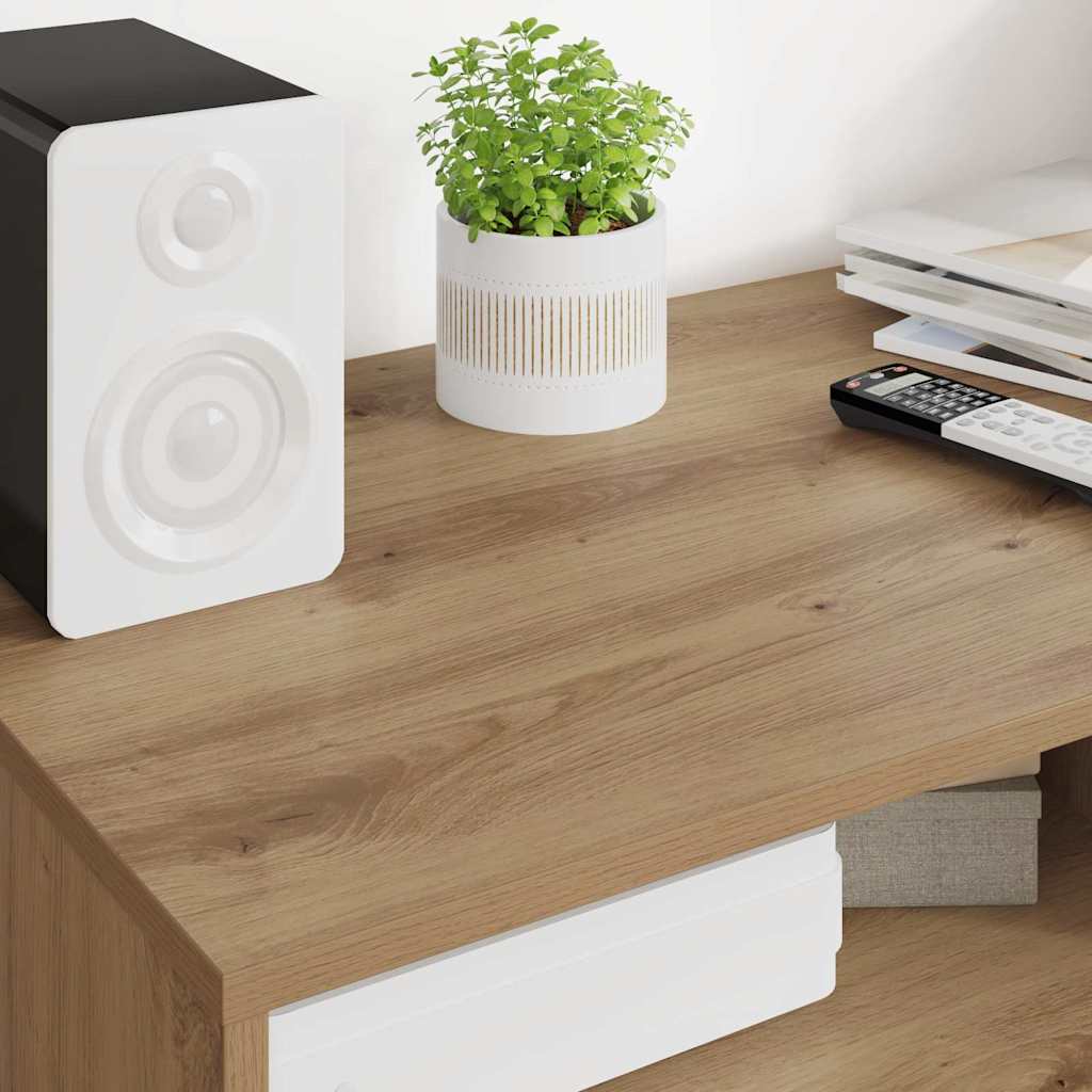 vidaXL Ντουλάπι TV Artisan Oak 100 x 48 x 43 εκ. Επεξεργασμένο ξύλο