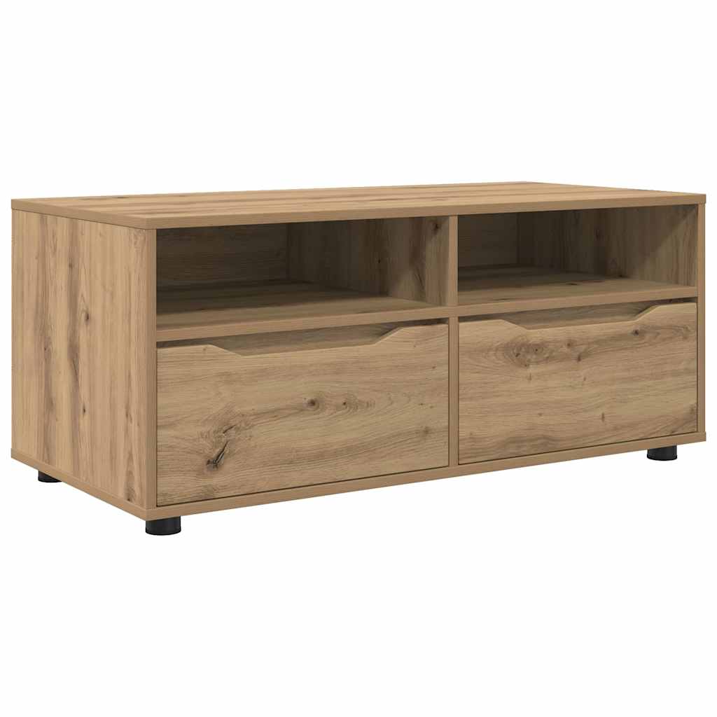 vidaXL Ντουλάπι TV Artisan Oak 100 x 48 x 43 εκ. Επεξεργασμένο ξύλο