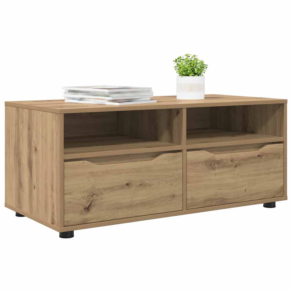 vidaXL Ντουλάπι TV Artisan Oak 100 x 48 x 43 εκ. Επεξεργασμένο ξύλο