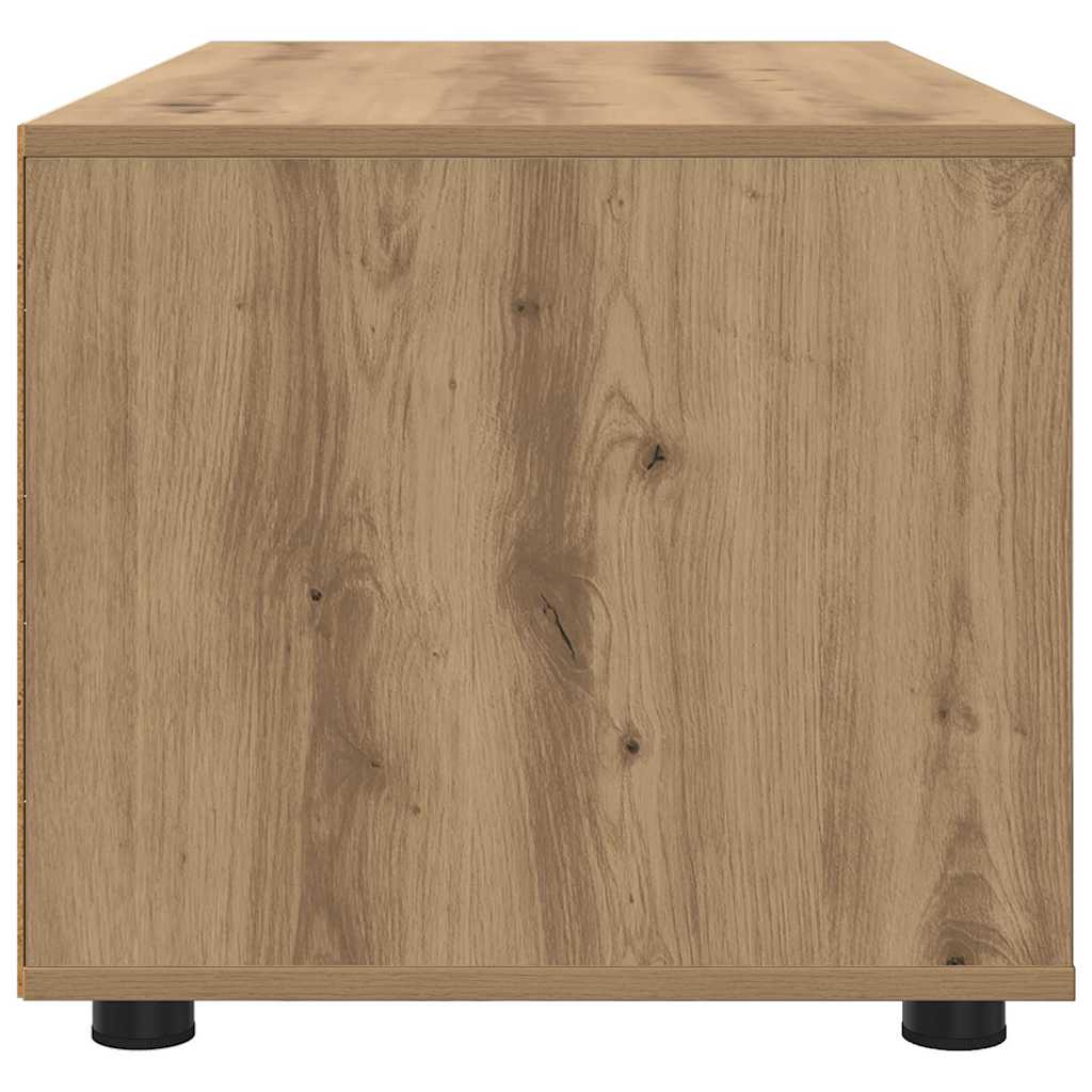vidaXL Ντουλάπι TV Artisan Oak 100 x 48 x 43 εκ. Επεξεργασμένο ξύλο
