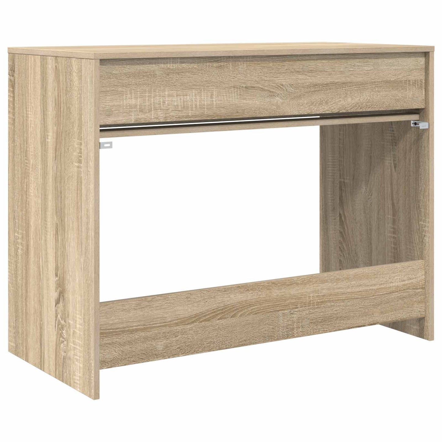 vidaXL Γραφείο με συρτάρι με αποθήκευση Δρύς Sonoma 100 x 50 x 78 εκ