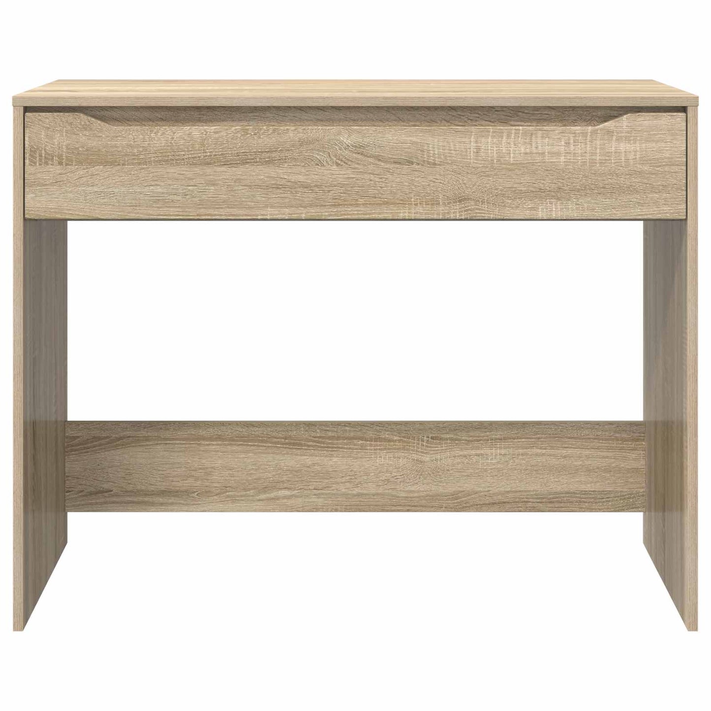 vidaXL Γραφείο με συρτάρι με αποθήκευση Δρύς Sonoma 100 x 50 x 78 εκ