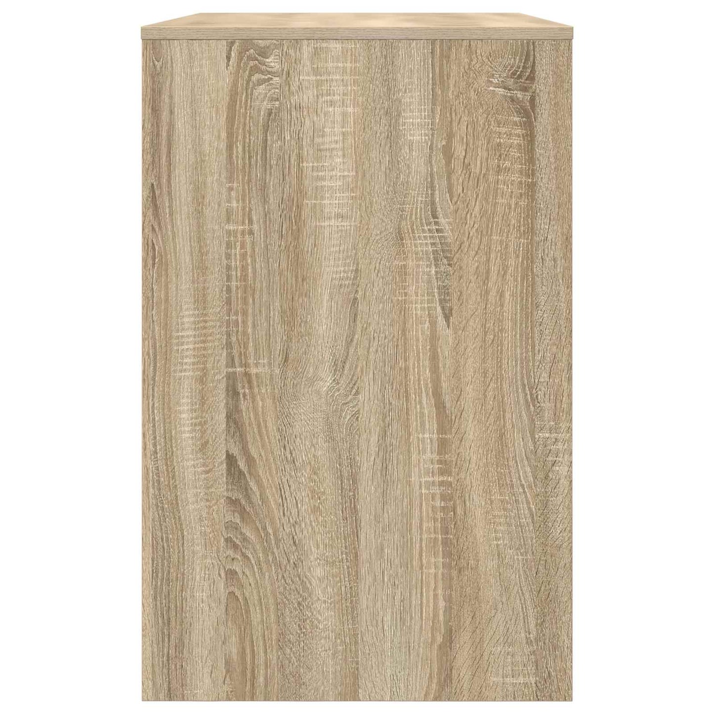 vidaXL Γραφείο με συρτάρι με αποθήκευση Δρύς Sonoma 100 x 50 x 78 εκ