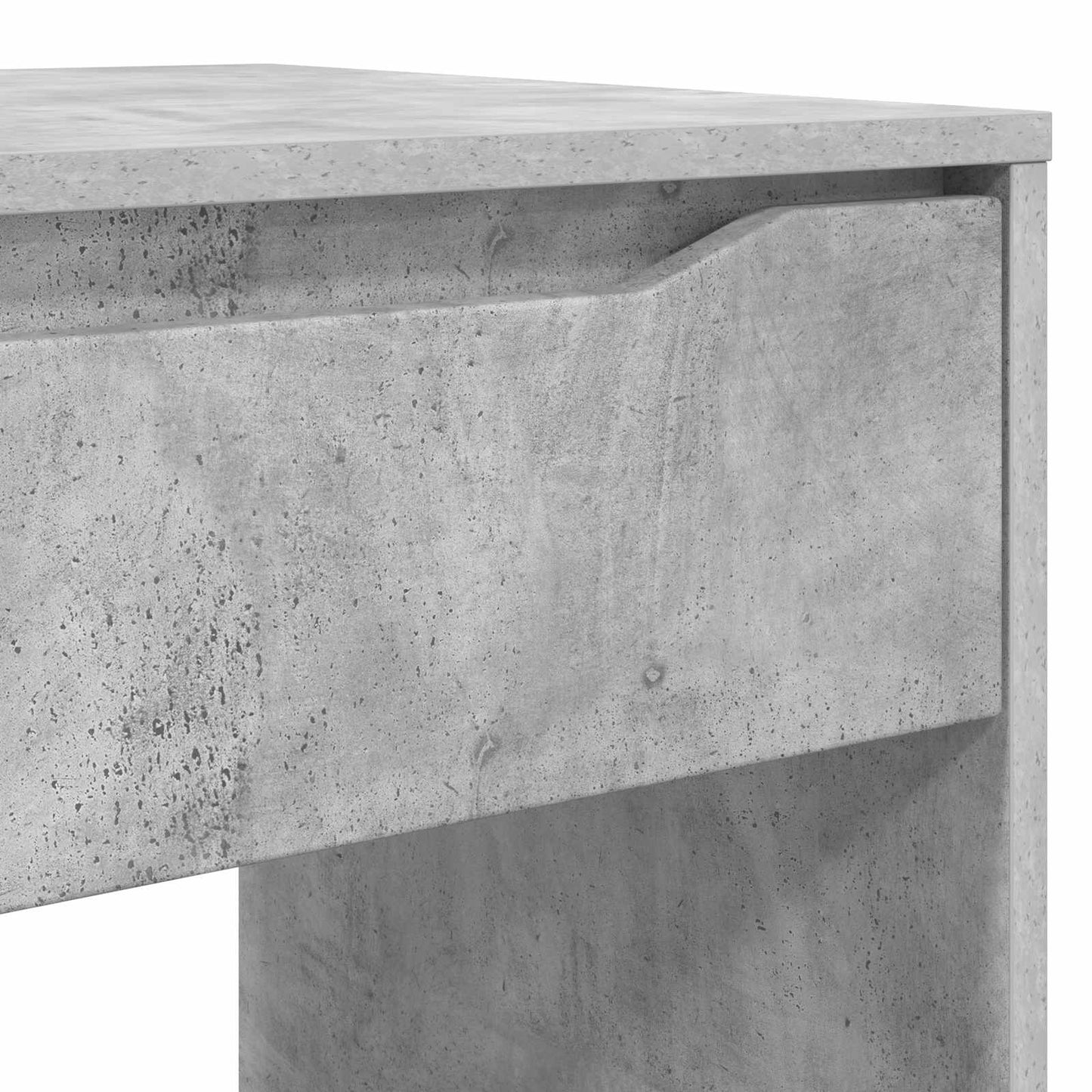 vidaXL Γραφείο με συρτάρι Σκυρόχρωμο Γκρι 100 x 50 x 78 εκ