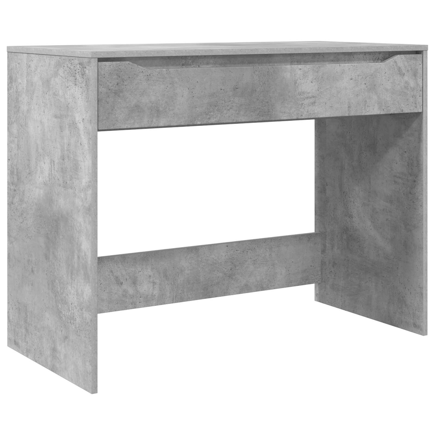 vidaXL Γραφείο με συρτάρι Σκυρόχρωμο Γκρι 100 x 50 x 78 εκ