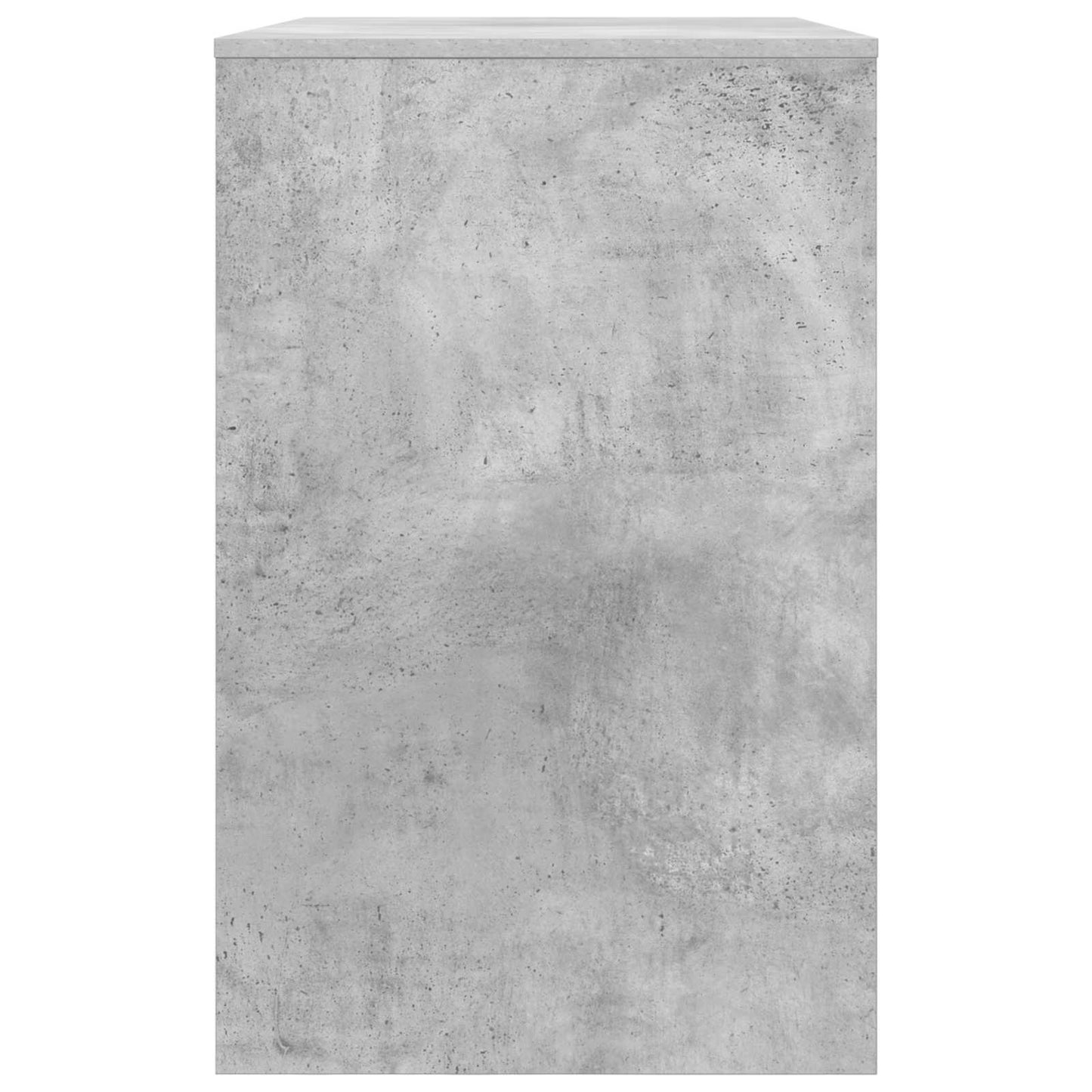 vidaXL Γραφείο με συρτάρι Σκυρόχρωμο Γκρι 100 x 50 x 78 εκ