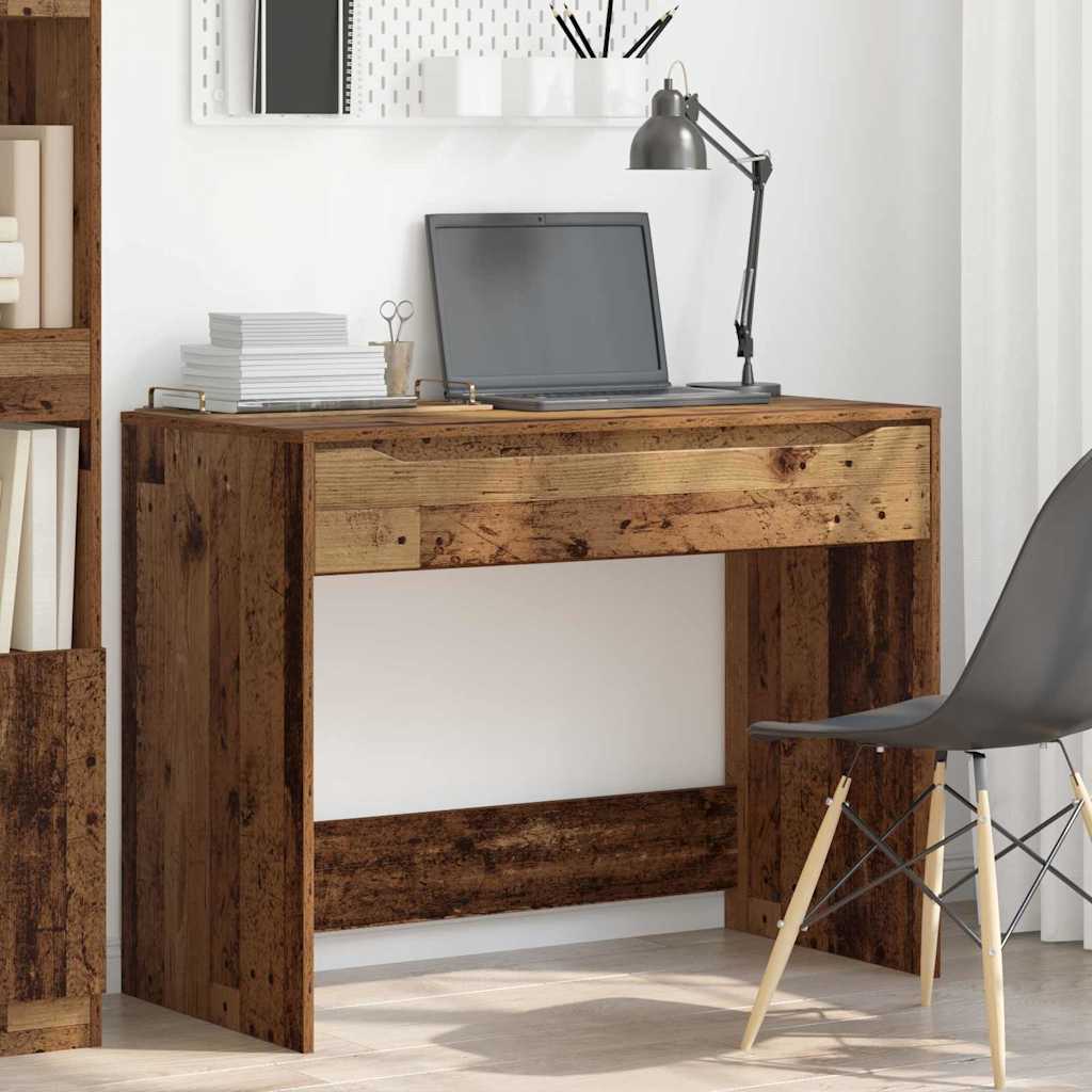 vidaXL Γραφείο Παλιό Ξύλο 100 x 50 x 78 εκ Επεξεργασμένο ξύλο