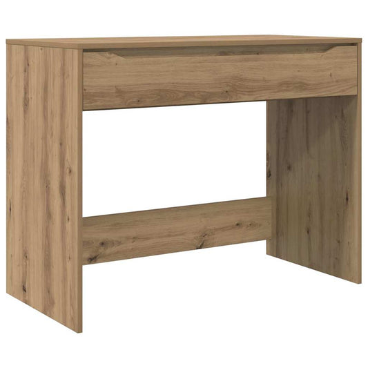 vidaXL Γραφείο Artisan Oak 100 x 50 x 78 εκ Επεξεργασμένο ξύλο