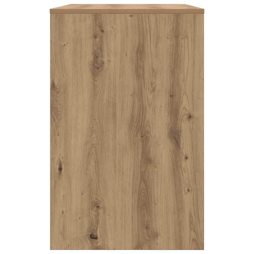 vidaXL Γραφείο Artisan Oak 100 x 50 x 78 εκ Επεξεργασμένο ξύλο