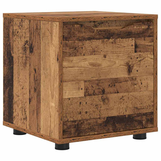 vidaXL Ντουλάπι Μπάνιου Παλιό Ξύλο 40,5 x 40 x 44 εκ