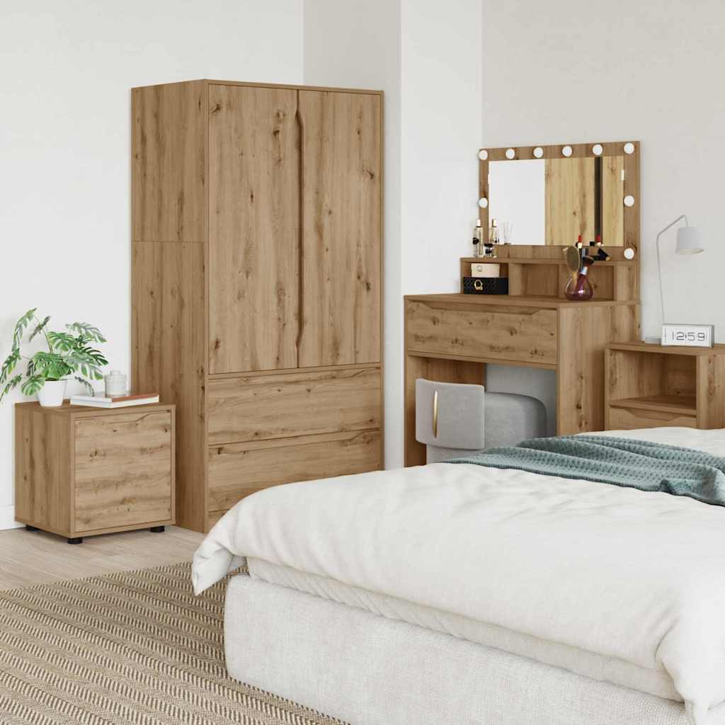 vidaXL Ντουλάπι Μπάνιου Artisan Oak 40,5 x 40 x 44 εκ