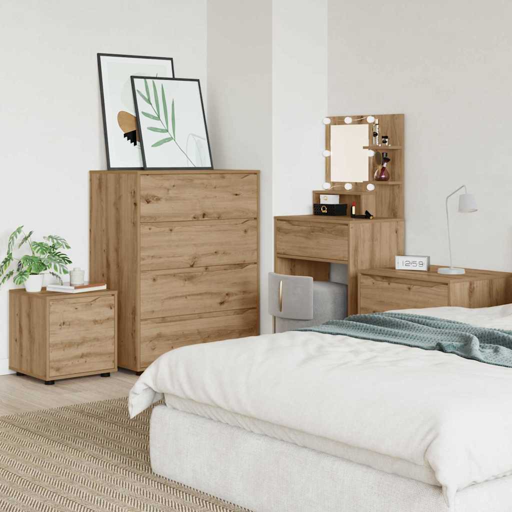 vidaXL Ντουλάπι Μπάνιου Artisan Oak 40,5 x 40 x 44 εκ