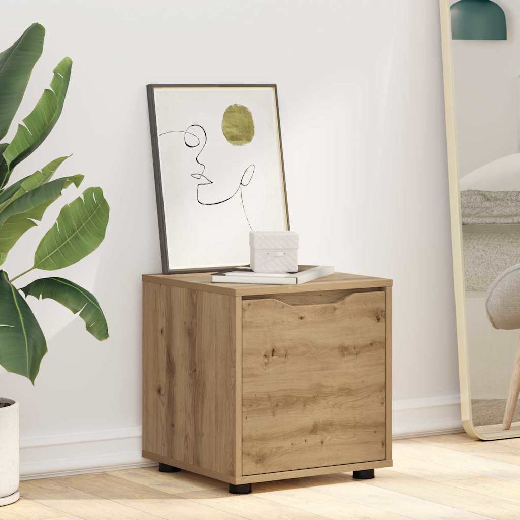 vidaXL Ντουλάπι Μπάνιου Artisan Oak 40,5 x 40 x 44 εκ