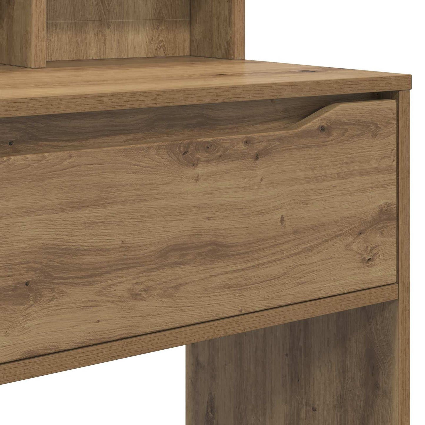 vidaXL Τραπέζια Ντυσίματος Κρεβατοκάμαρας Artisan Oak