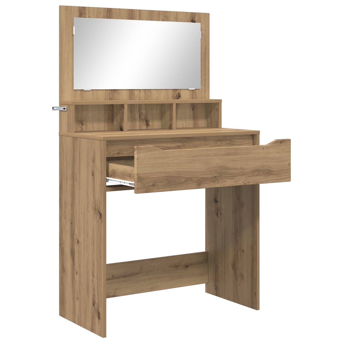 vidaXL Τραπέζια Ντυσίματος Κρεβατοκάμαρας Artisan Oak