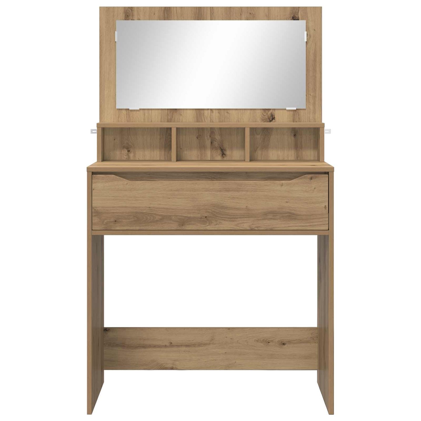 vidaXL Τραπέζια Ντυσίματος Κρεβατοκάμαρας Artisan Oak