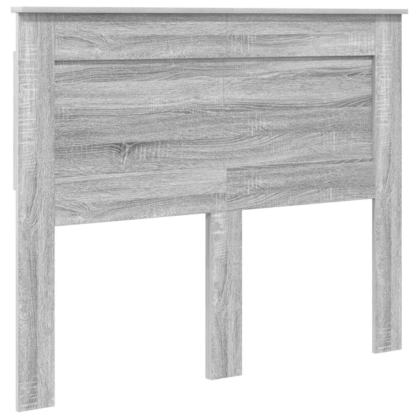 vidaXL Κεφαλάρι Γκρίζο Σονομα Επεξεργασμένο Ξύλο