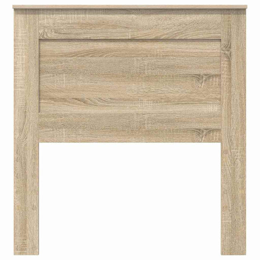 vidaXL Κεφαλάρι με κεφαλάρι Δρύς Sonoma 100 cm Επεξεργασμένο ξύλο